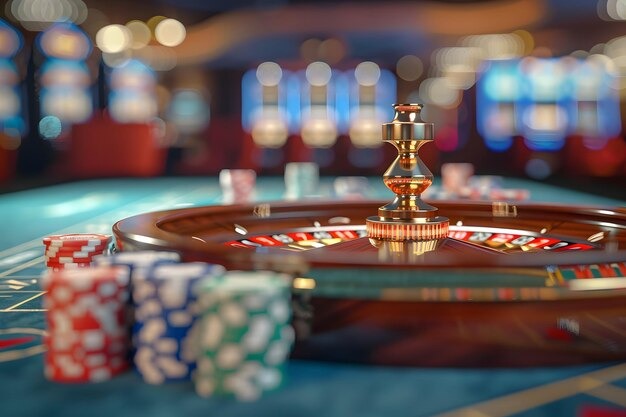 Texas Poker table interface on pangkalantogel showing player seats and community cards